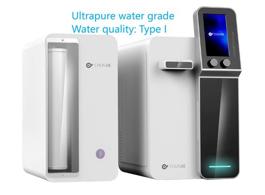 เครื่องกรองน้ําอัลตราบริสุทธิ์ LTM ซีรีส์ 20L/H ประเภท 1