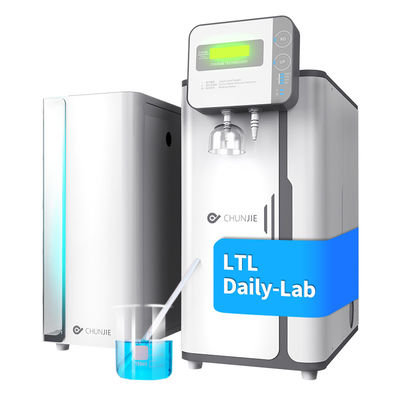 ราคาดี ISO9001 เครื่องทําความสะอาดน้ําด้วยออสโมซีสกลับ EDI UV ระบบน้ํา Ultrapure สําหรับห้องปฏิบัติการ ออนไลน์