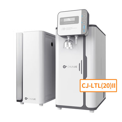 ราคาดี ปรับแต่ง 20L / H โรงพยาบาลแล็บ DI ระบบน้ํา TOC โรงพยาบาลน้ํา Deionizer DI ประเภท ออนไลน์