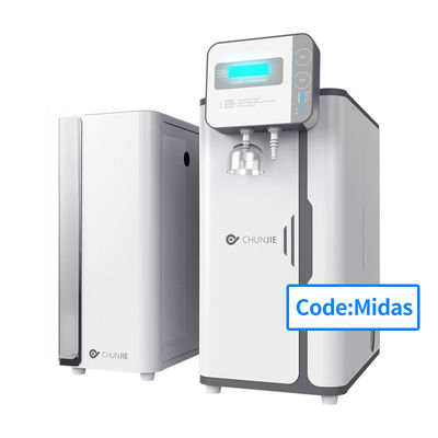 ราคาดี 10L/H ASTM Ultra Pure Reverse Osmosis System ประเภท I เครื่องกระจายน้ําห้องปฏิบัติการ ออนไลน์
