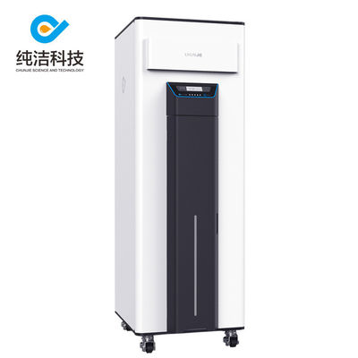 ราคาดี 80LPH ถึง 200LPH ยูวีสเตอริเลียเซอร์ห้องปฏิบัติการ DI ระบบน้ํา Ultra Pure Ro ระบบน้ําสําหรับคลินิก ออนไลน์
