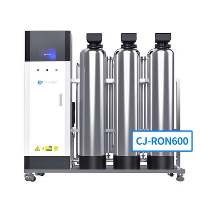 ราคาดี ระบบน้ํา Ultrapure Reverse Osmosis 600L/H EDI DI เครื่องทําน้ําดีโอไอนิส UV ออนไลน์