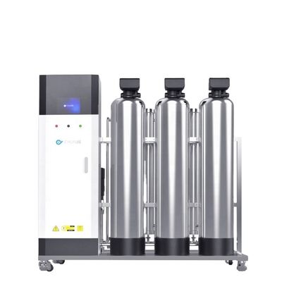 ราคาดี 300LPH ระบบทําความสะอาดน้ําทางการแพทย์อัตโนมัติ ออนไลน์