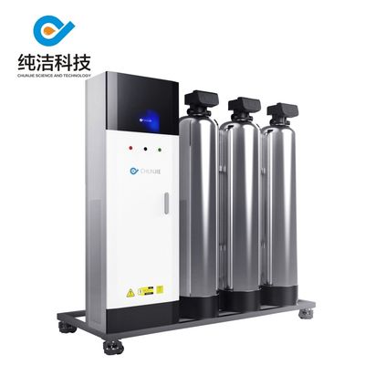 ราคาดี 600LPH 1000LPH เครื่องยาระบายน้ําแบบยาระบายน้ํากลับ EDI อุปกรณ์โรงงานทําความสะอาดน้ํา ออนไลน์