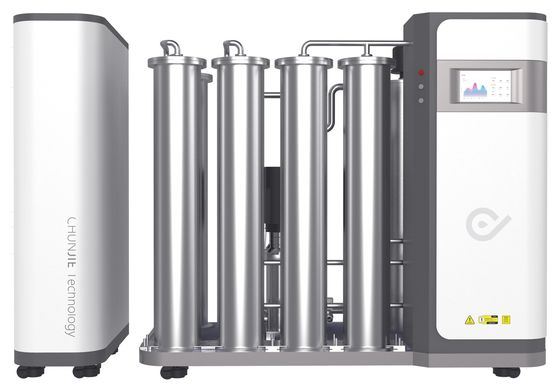 ราคาดี ระบบการรักษาน้ําเรือนเลือดประปาประเภท II ROII 2500L/H ถึง 3000L/H อุปกรณ์ออสโมซิสกลับ ออนไลน์