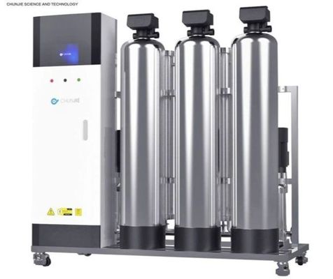 quality ระบบน้ําชีววิทยา ultrapure 300L/H ถึง 1500L/H อุปกรณ์รักษาน้ํายา factory