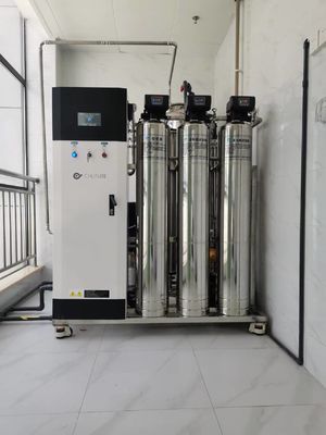 ราคาดี 10L/Hr 20L/Hr ระบบออสโมซิสกลับทางการค้า การกรองน้ําการเกษตร ออนไลน์