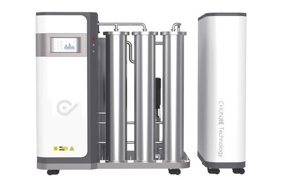 ราคาดี 1500L/H RO เครื่องทําน้ําบริสุทธิ์ Ro โรงงานทําน้ําสําหรับอุปกรณ์การหลอดเลือด ออนไลน์