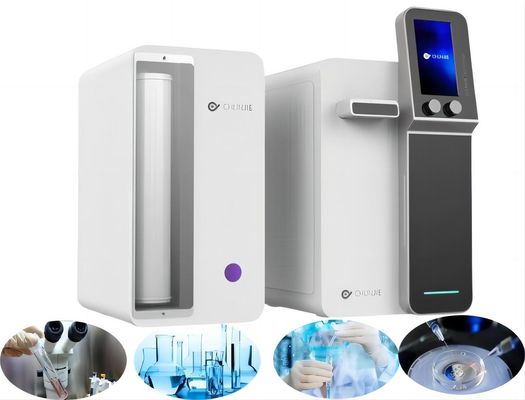 ราคาดี น้ํา Ultrapure LTM Ro ระบบกรอง ระบบน้ํากระป๋องสําหรับห้องปฏิบัติการ HPLC Custom ออนไลน์