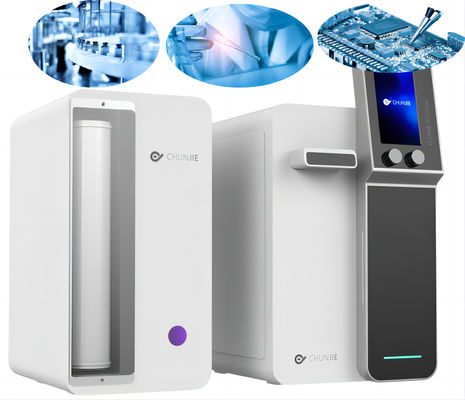 ราคาดี SS304 Ultra Pure Reverse Osmosis System เครื่องทําน้ํา Ultrapure สําหรับอุตสาหกรรมแม่นยํา ออนไลน์