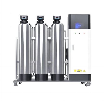 quality 5Kw 3ppb ระบบทําความสะอาดน้ํา ultrapure ระบบกรองน้ําทางเคมี factory