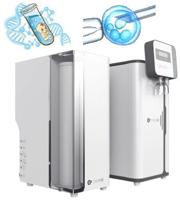 ราคาดี HPLC 20LPH เครื่องกระจายน้ําห้องปฏิบัติการ ระบบน้ํายา ultrapure ออนไลน์