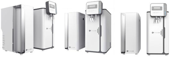 ราคาดี OEM Optical Ultra Pure Reverse Osmosis System 15L ถัง เครื่องปรับปรับปรับปรับปรับ ออนไลน์