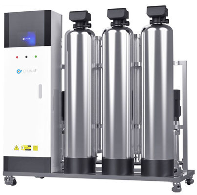 ราคาดี 1000LPH โรงพยาบาลห้องอุปกรณ์ออสโมซิสกลับ เครื่องไดอลิซิส OEM อุปกรณ์น้ําบริสุทธิ์ ออนไลน์